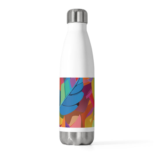 Colorful 20oz Insulated Bottle - Stylish Water Bottle for Active Lifestyles