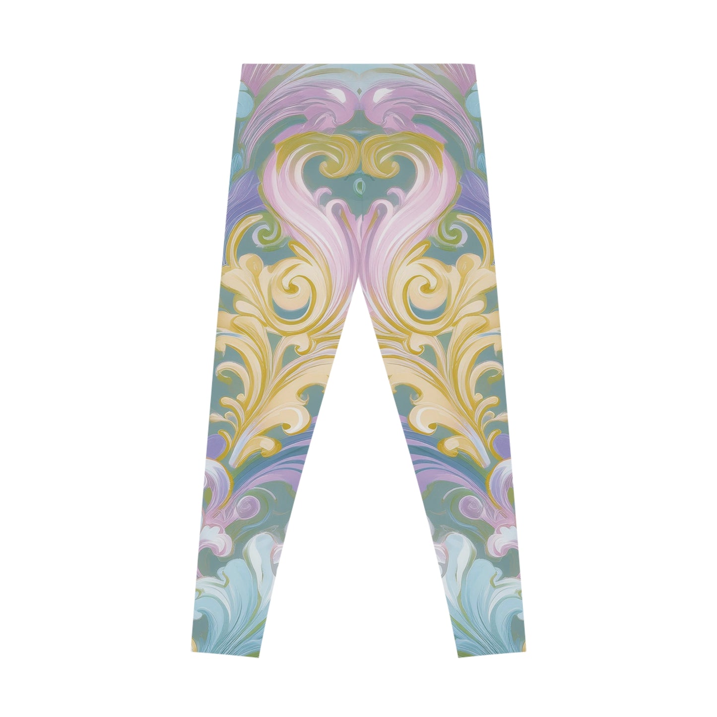 Leggings in Pastel colors