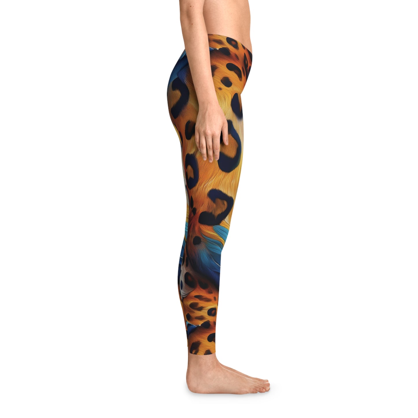 Leggings with Animal print - Cheetah