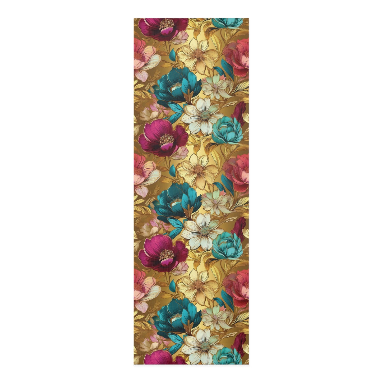 Yoga Mat with Floral print