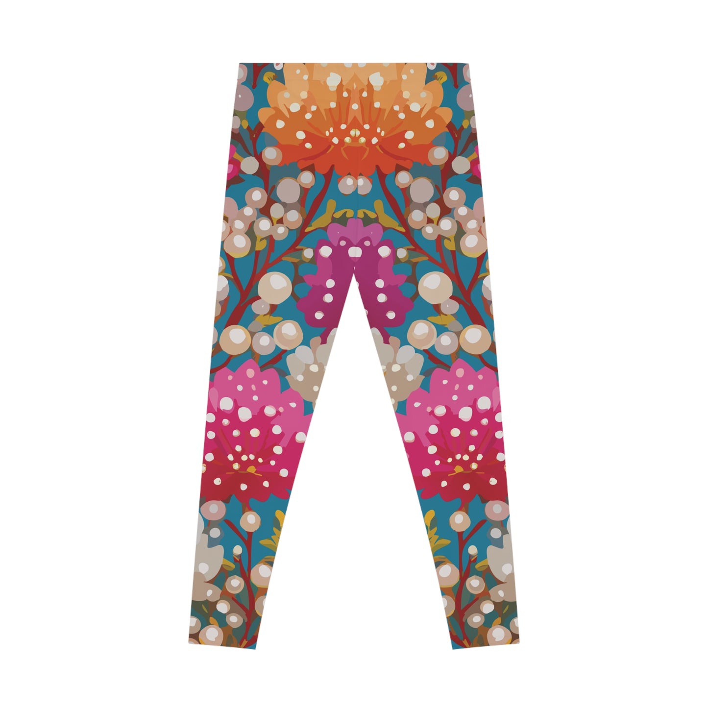 Leggings with Floral print