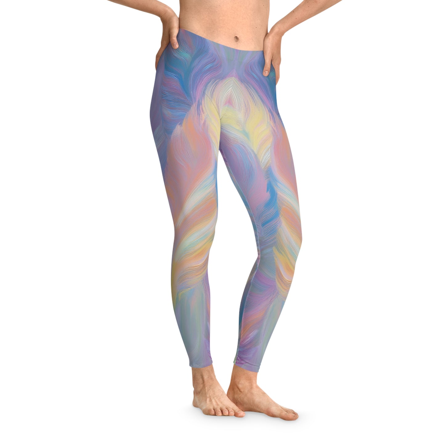 Leggings in Pastel colors