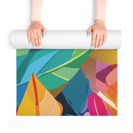 Yoga Mat in Vibrant colors