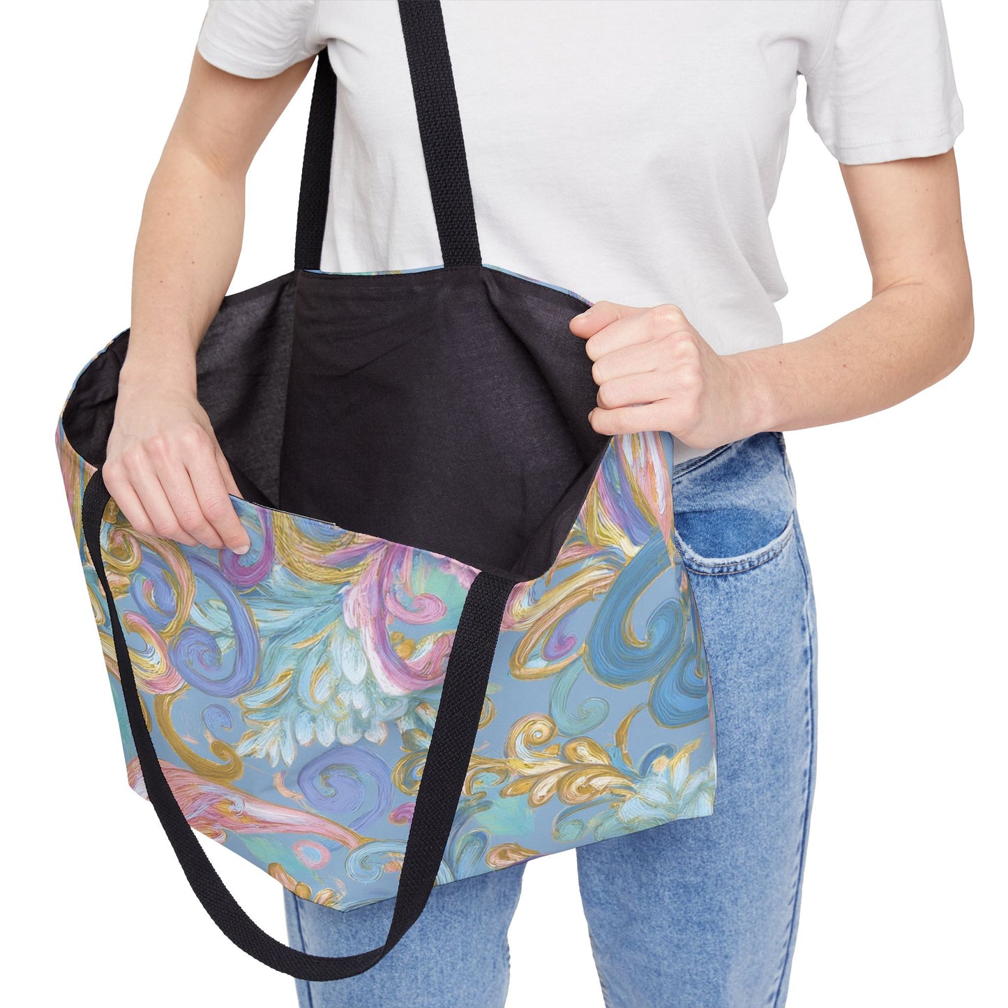 Yoga Bag in Pastel colors