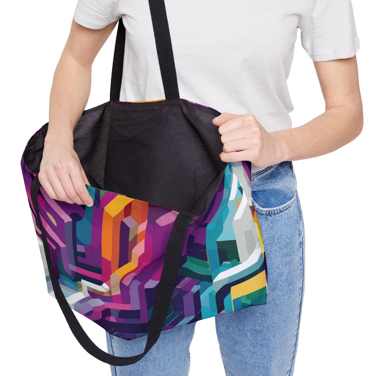 Yoga Bag in Vibrant colors