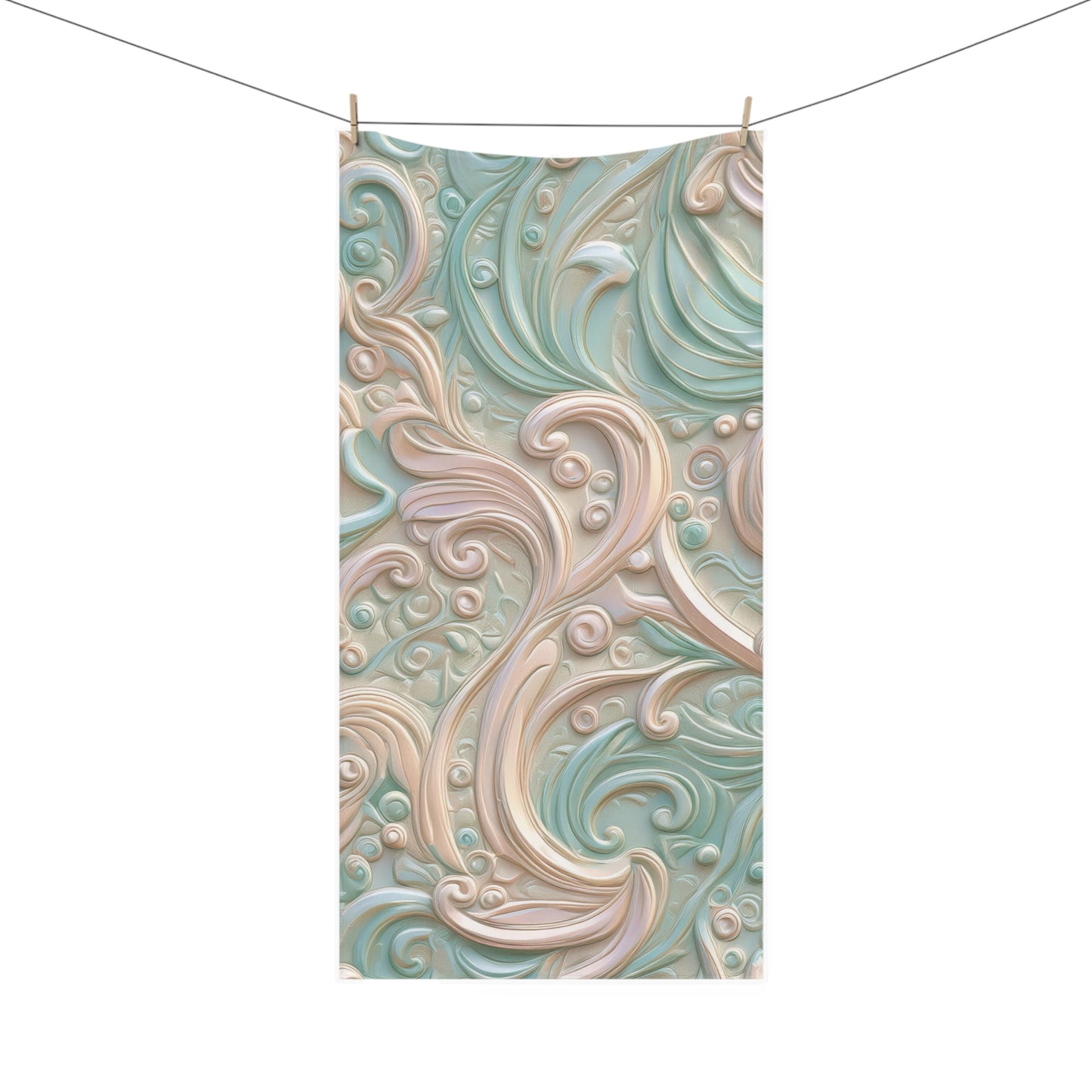 Yoga Towel in Pastel colors