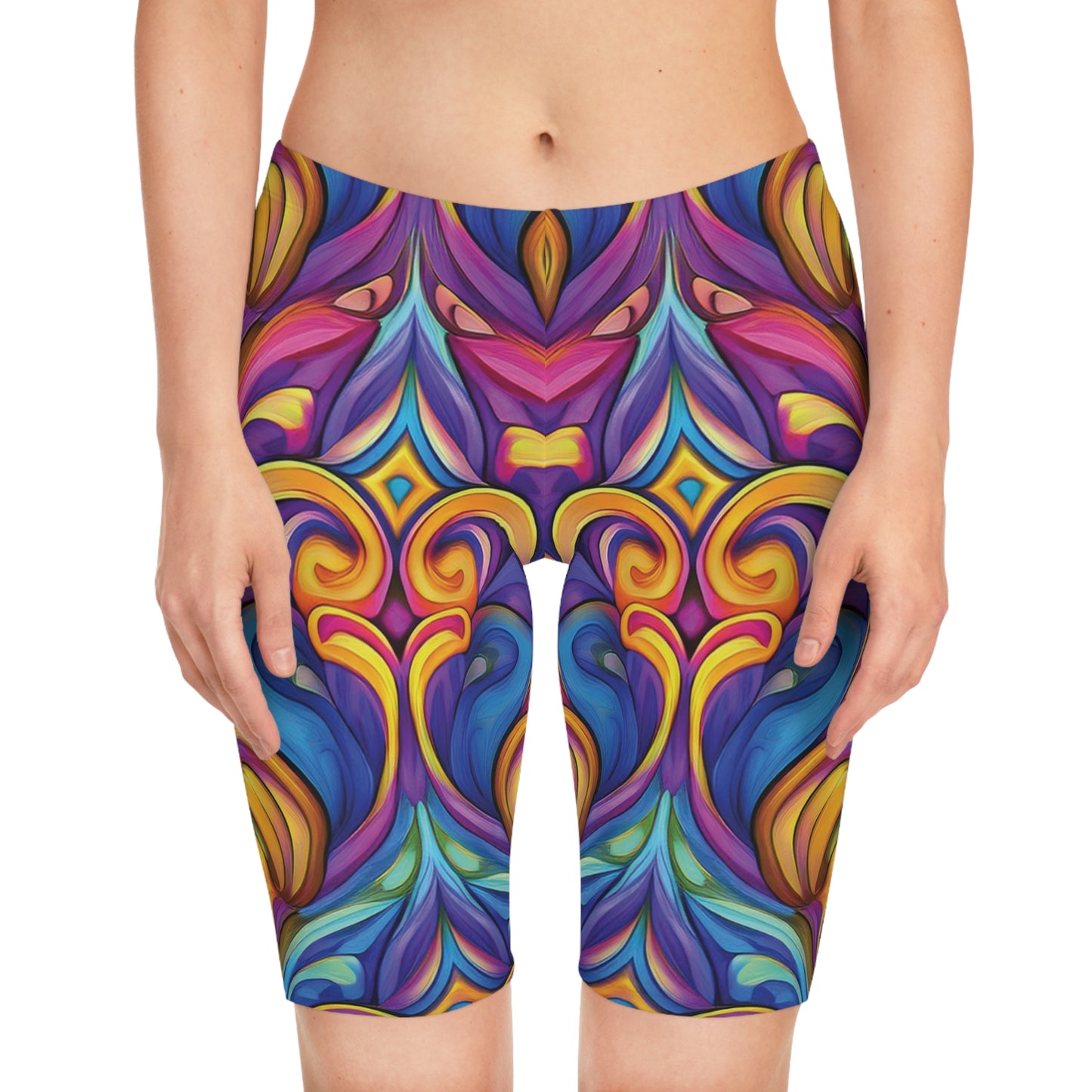 Bike Shorts with Ornament