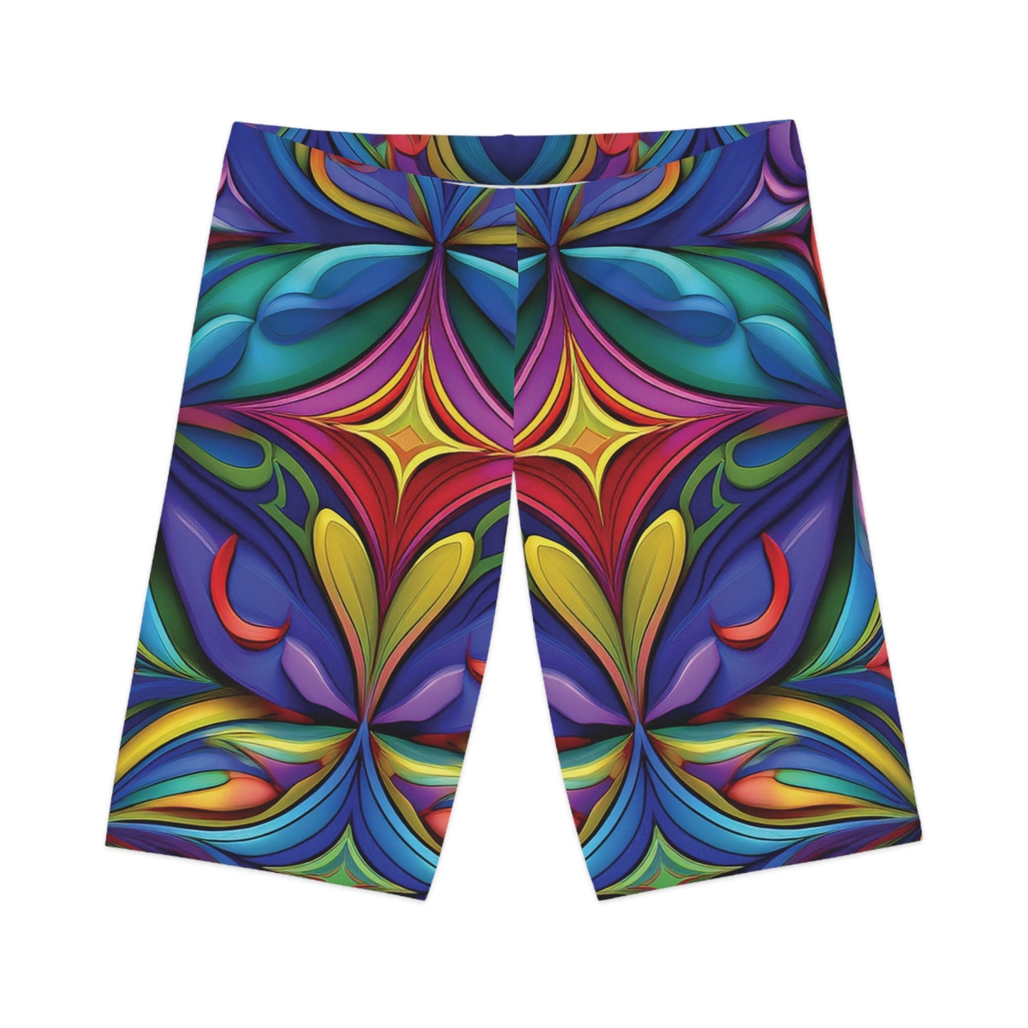 Bike Shorts with Ornament