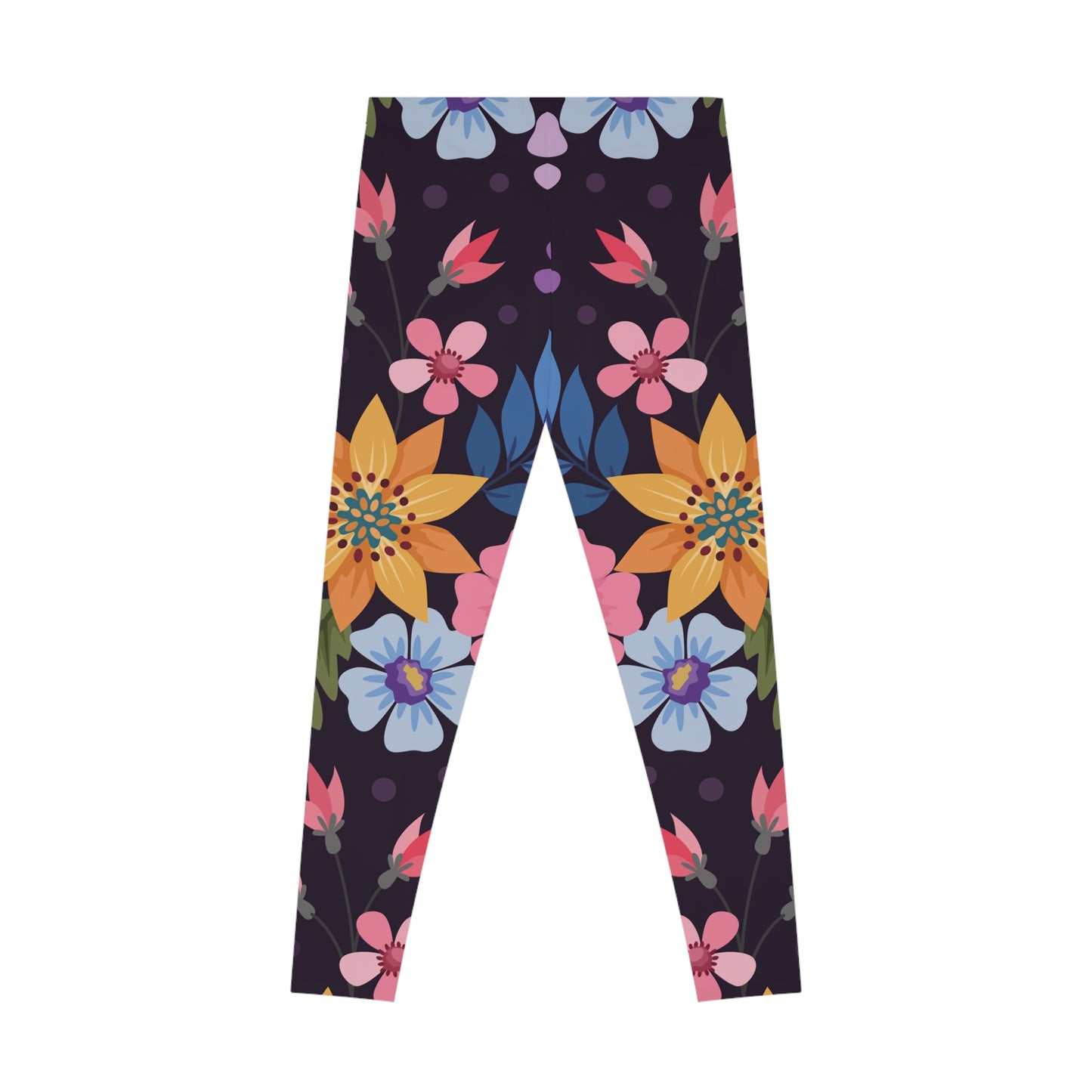 Legging à imprimé floral