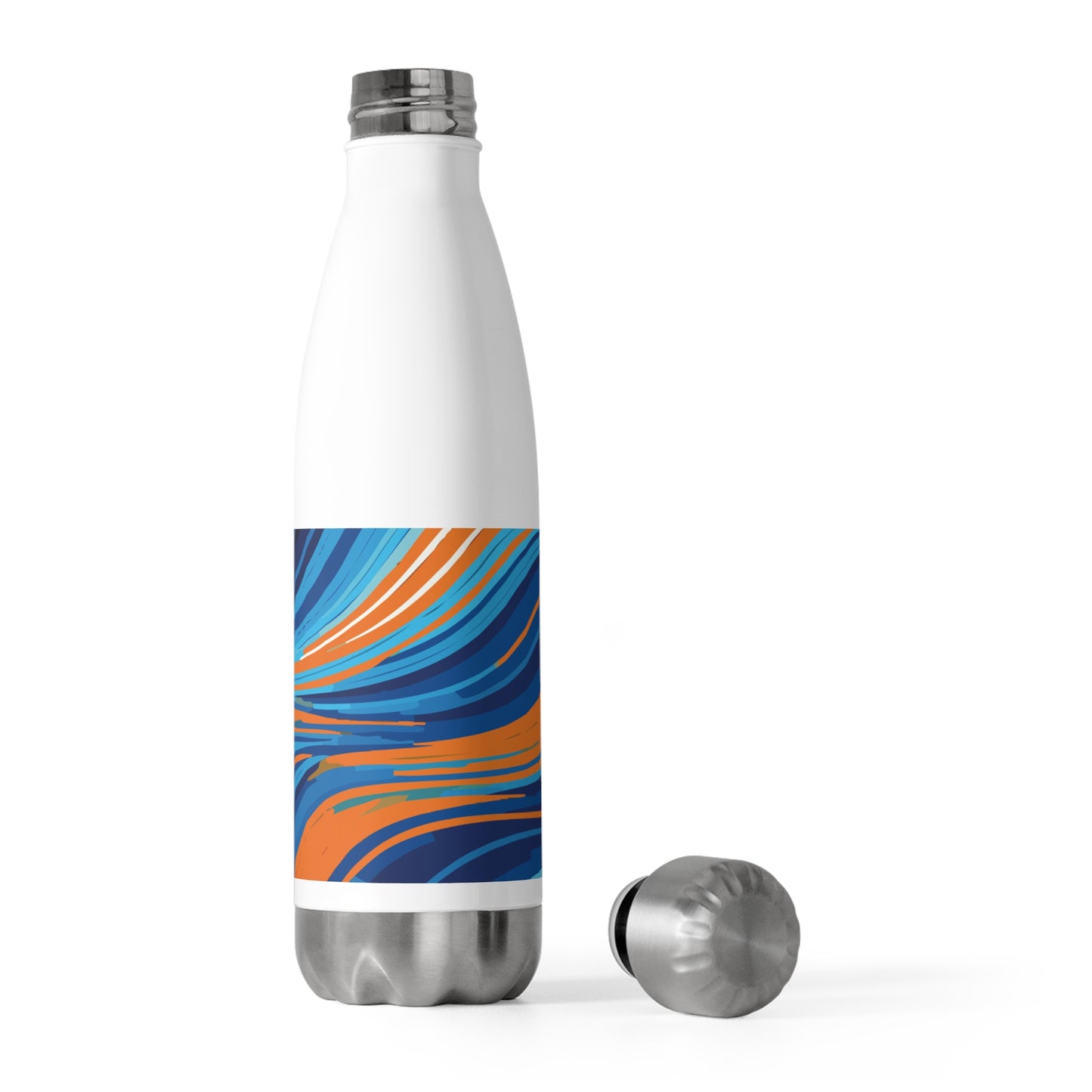 Colorful 20oz Insulated Bottle - Stylish Water Bottle for Active Lifestyles