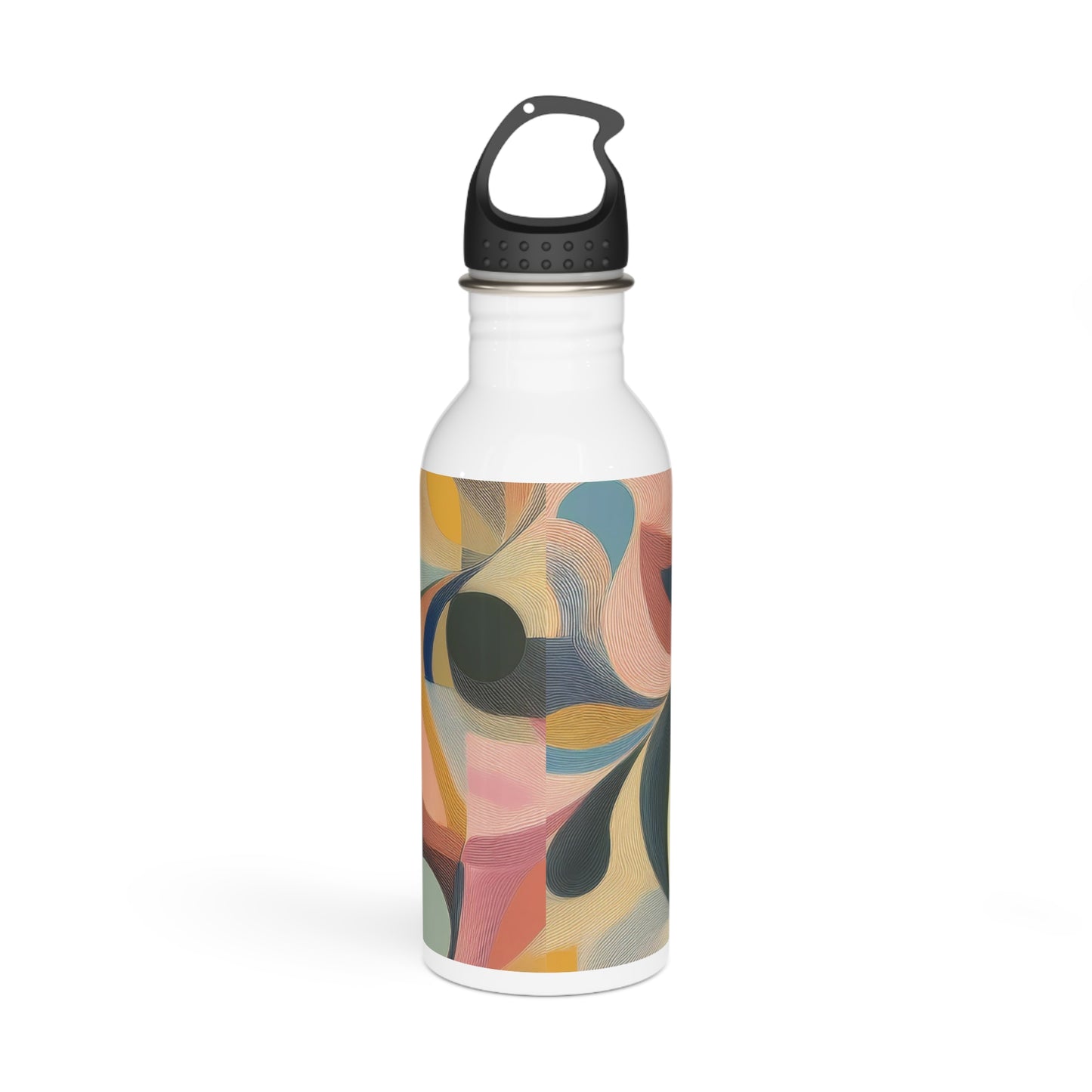 Colorful Steel Water Bottle - Eco-Friendly Hydration for Fitness & Travel