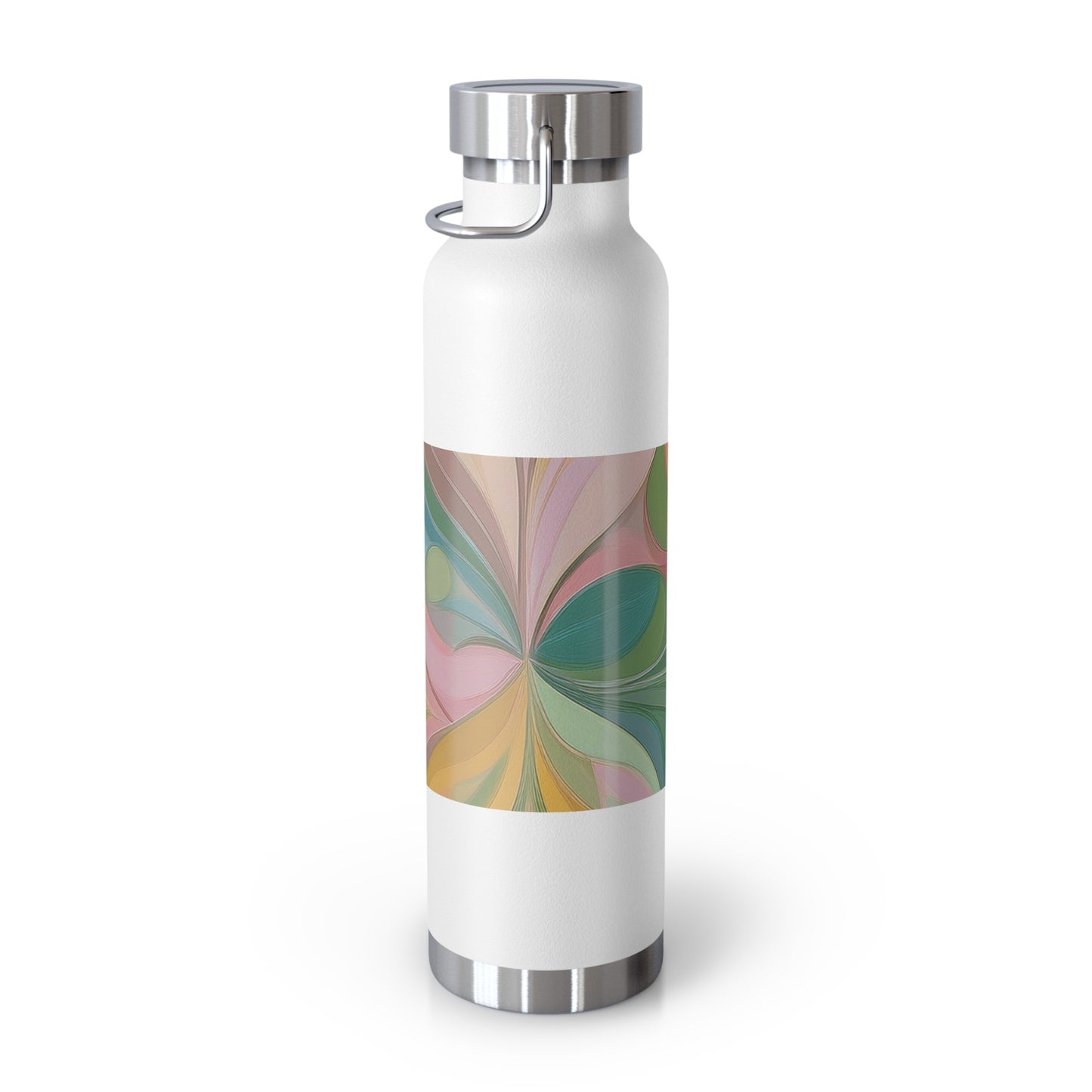 Colorful Copper Insulated Water Bottle - 22oz