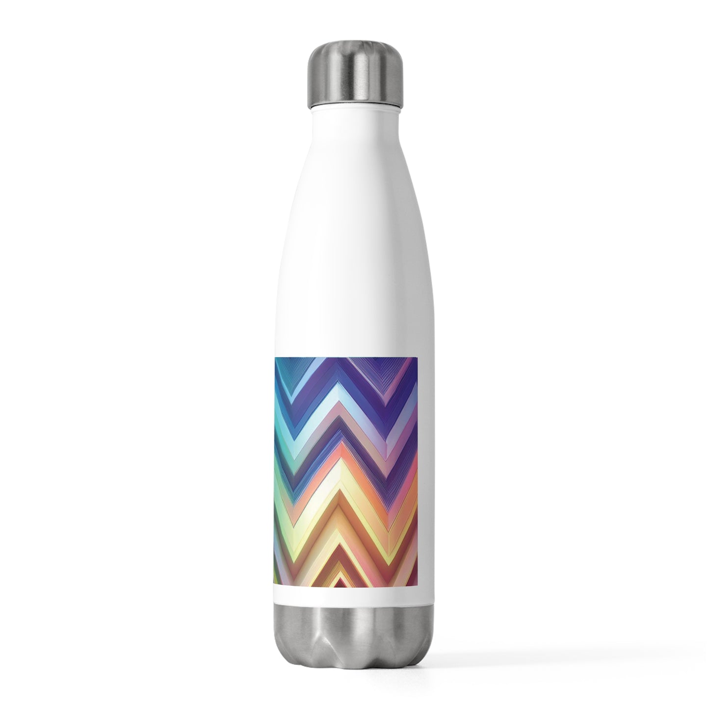 Colorful 20oz Insulated Bottle - Stylish Water Bottle for Active Lifestyles