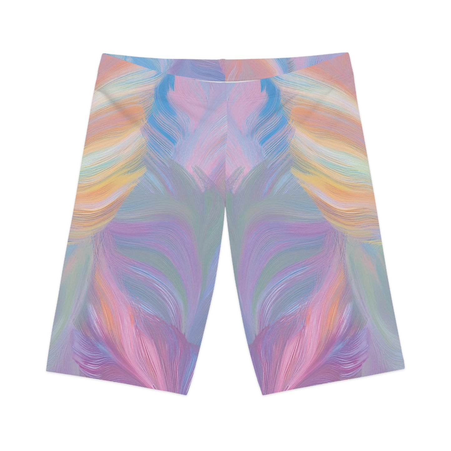 Bikershorts in Pastellfarben