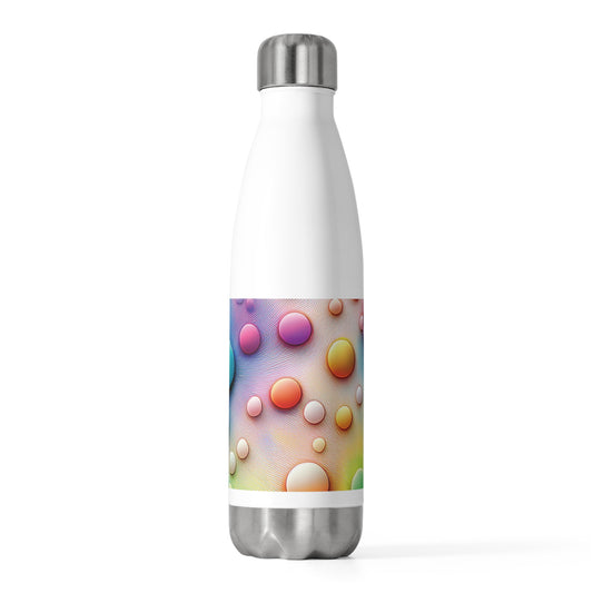 Colorful 20oz Insulated Bottle - Stylish Water Bottle for Active Lifestyles