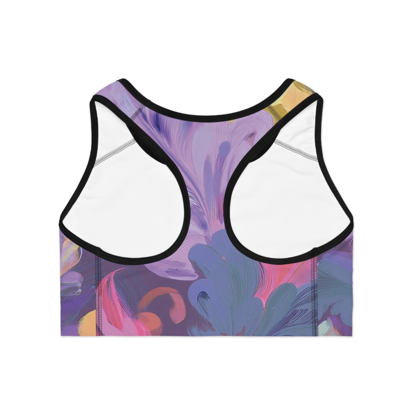 Sports Bra with Floral prints