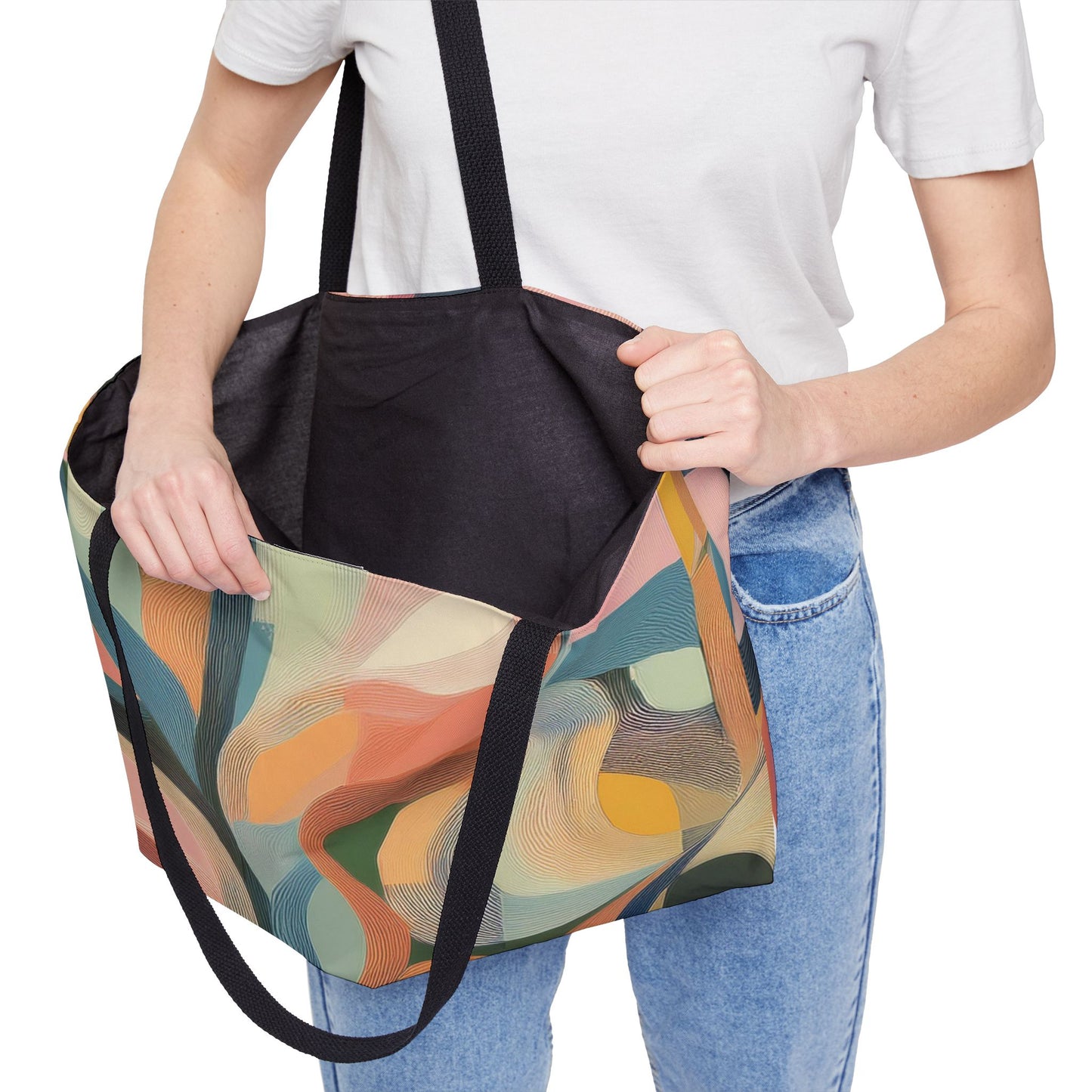 Yoga Bag in Vibrant colors