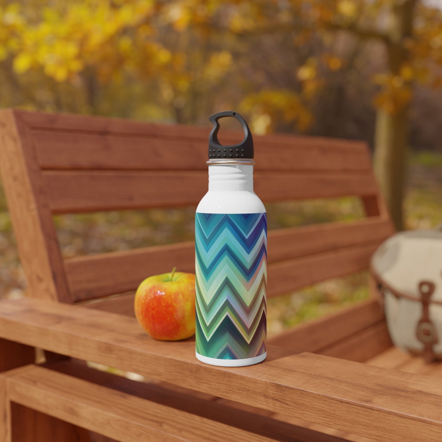 Colorful Steel Water Bottle - Eco-Friendly Hydration for Fitness & Travel, 20oz