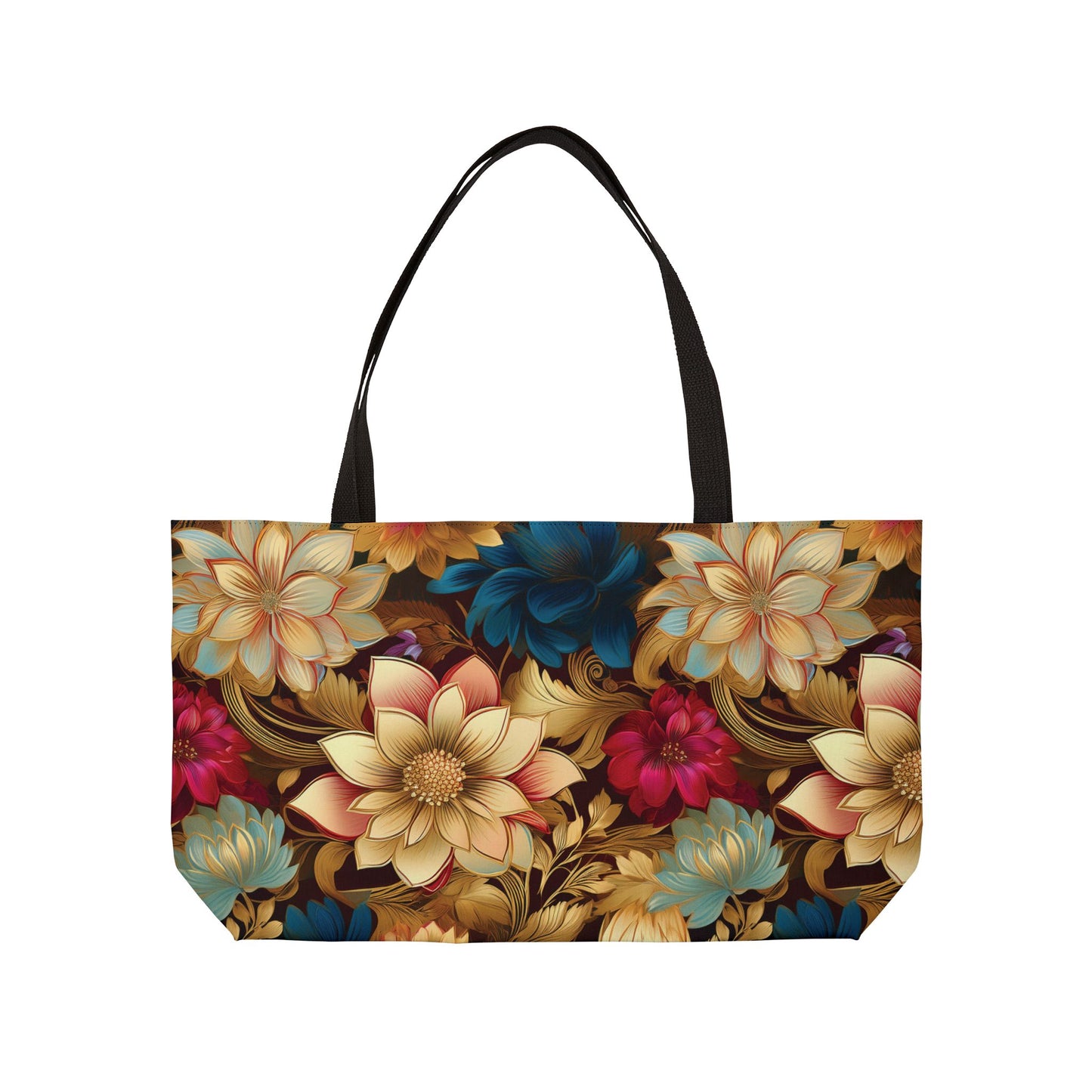 Yoga Bag with Floral print