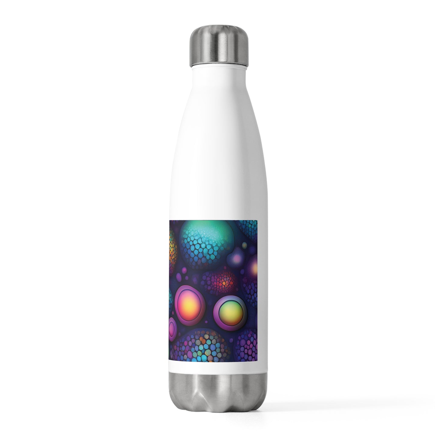 Colorful 20oz Insulated Bottle - Stylish Water Bottle for Active Lifestyles