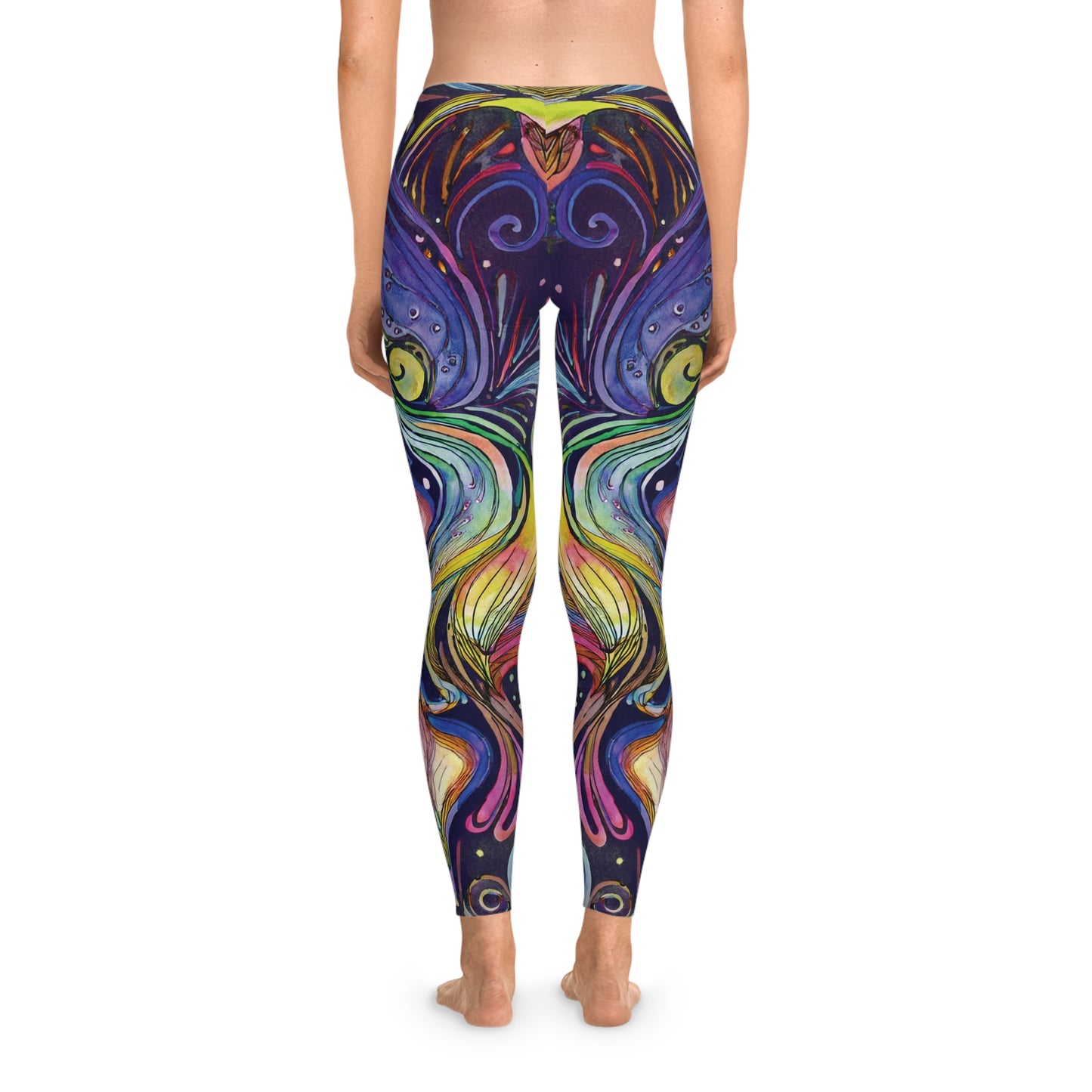 Leggings with Ornament