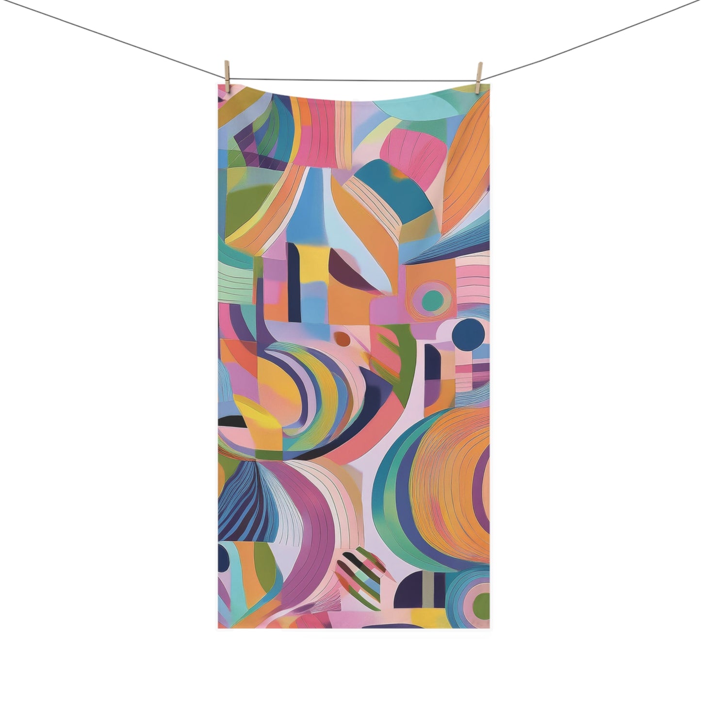 Yoga Towel in Vibrant colors