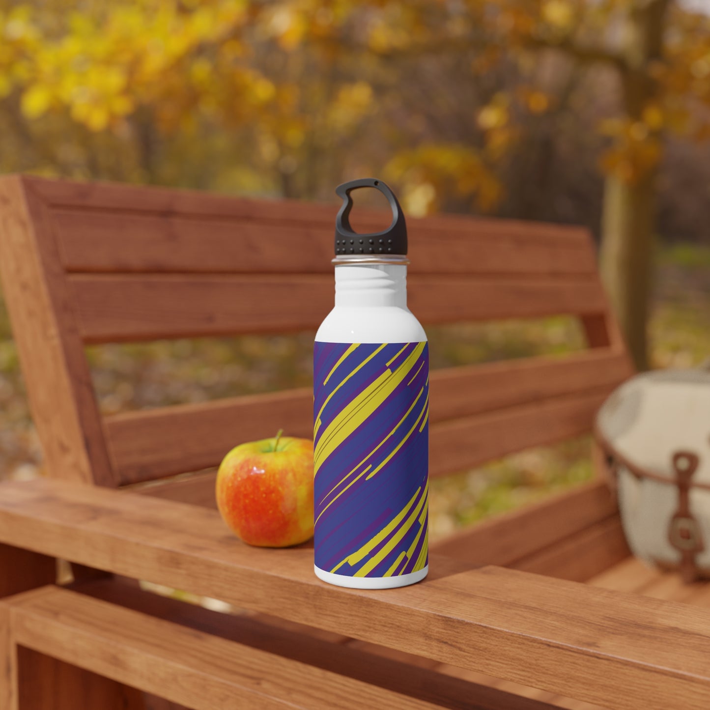 Colorful Steel Water Bottle - Eco-Friendly Hydration for Fitness & Travel, 20oz