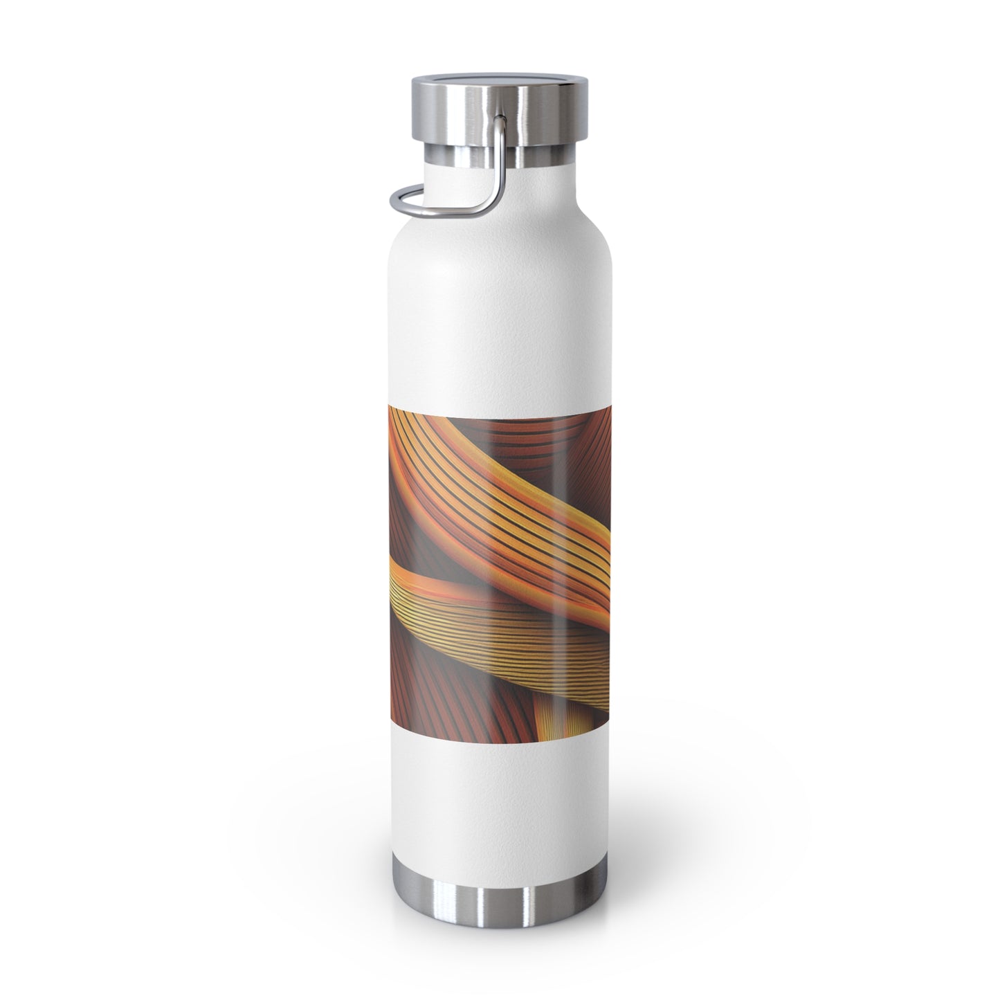 Colorful Copper Insulated Water Bottle - 22oz