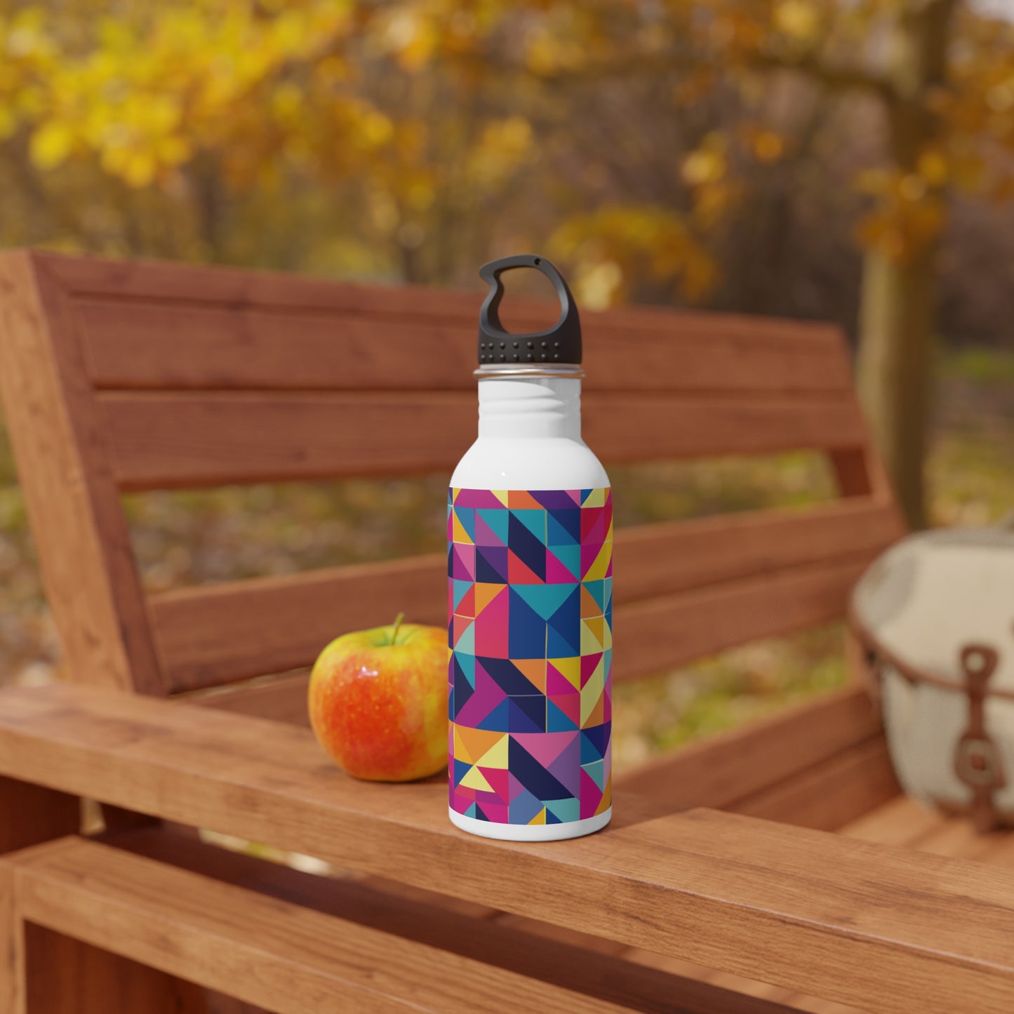 Colorful Steel Water Bottle - Eco-Friendly Hydration for Fitness & Travel