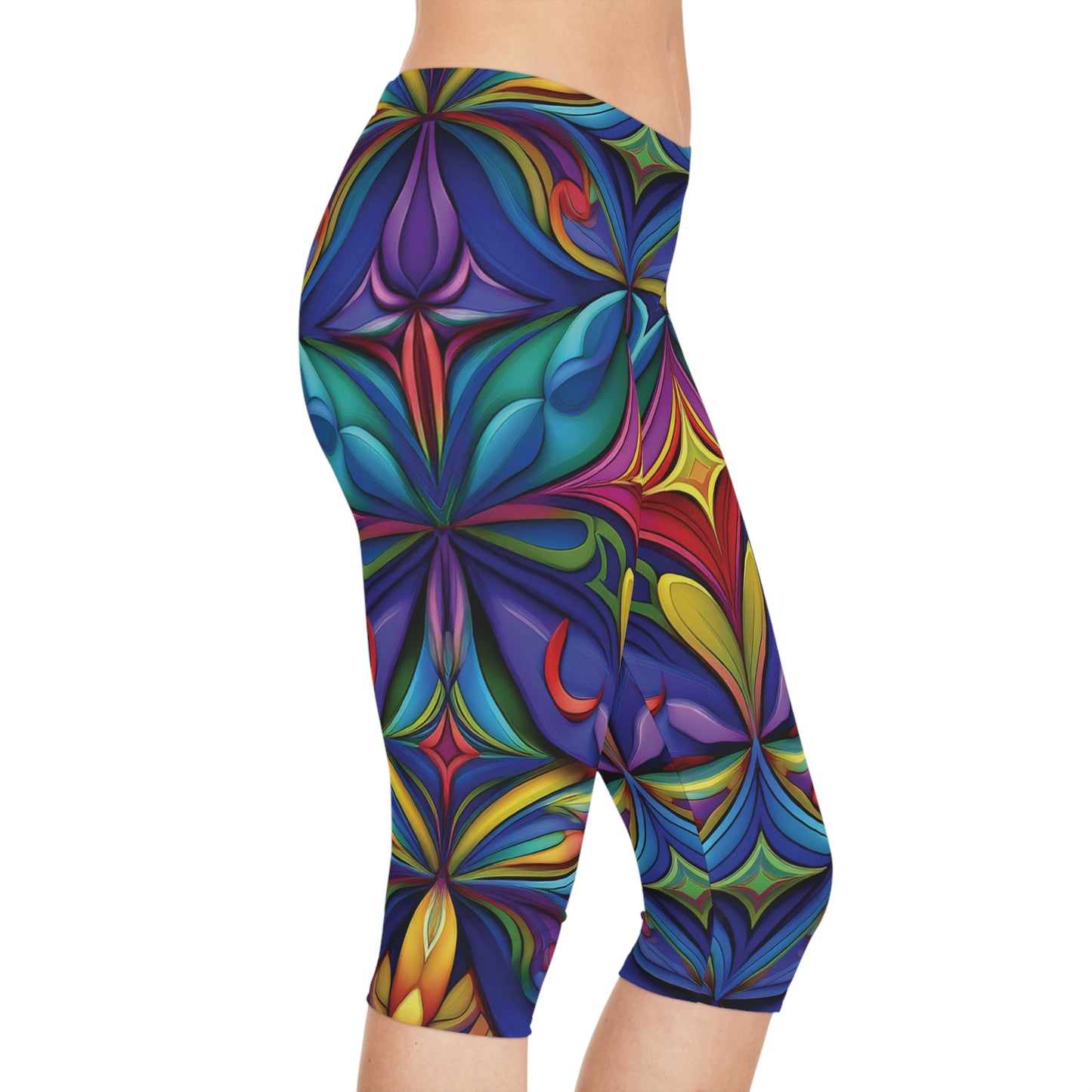 Capri leggings with Ornament