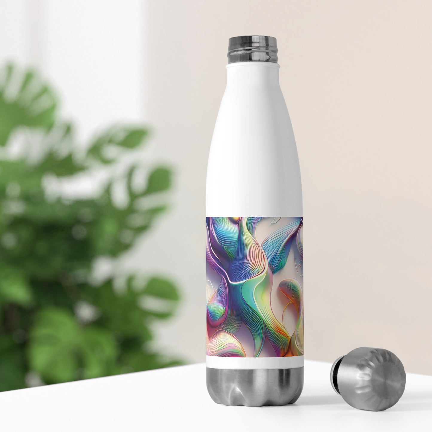 Colorful 20oz Insulated Bottle - Stylish Water Bottle for Active Lifestyles