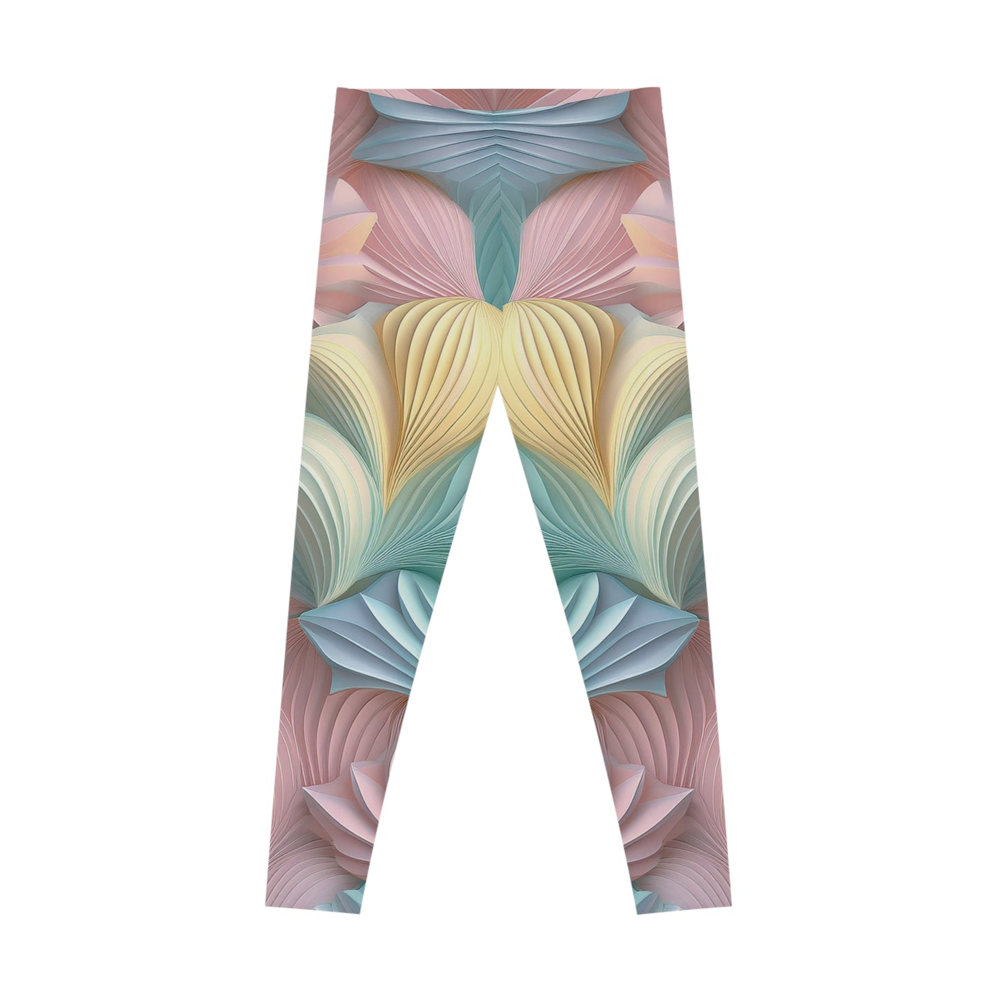 Leggings aux couleurs pastel