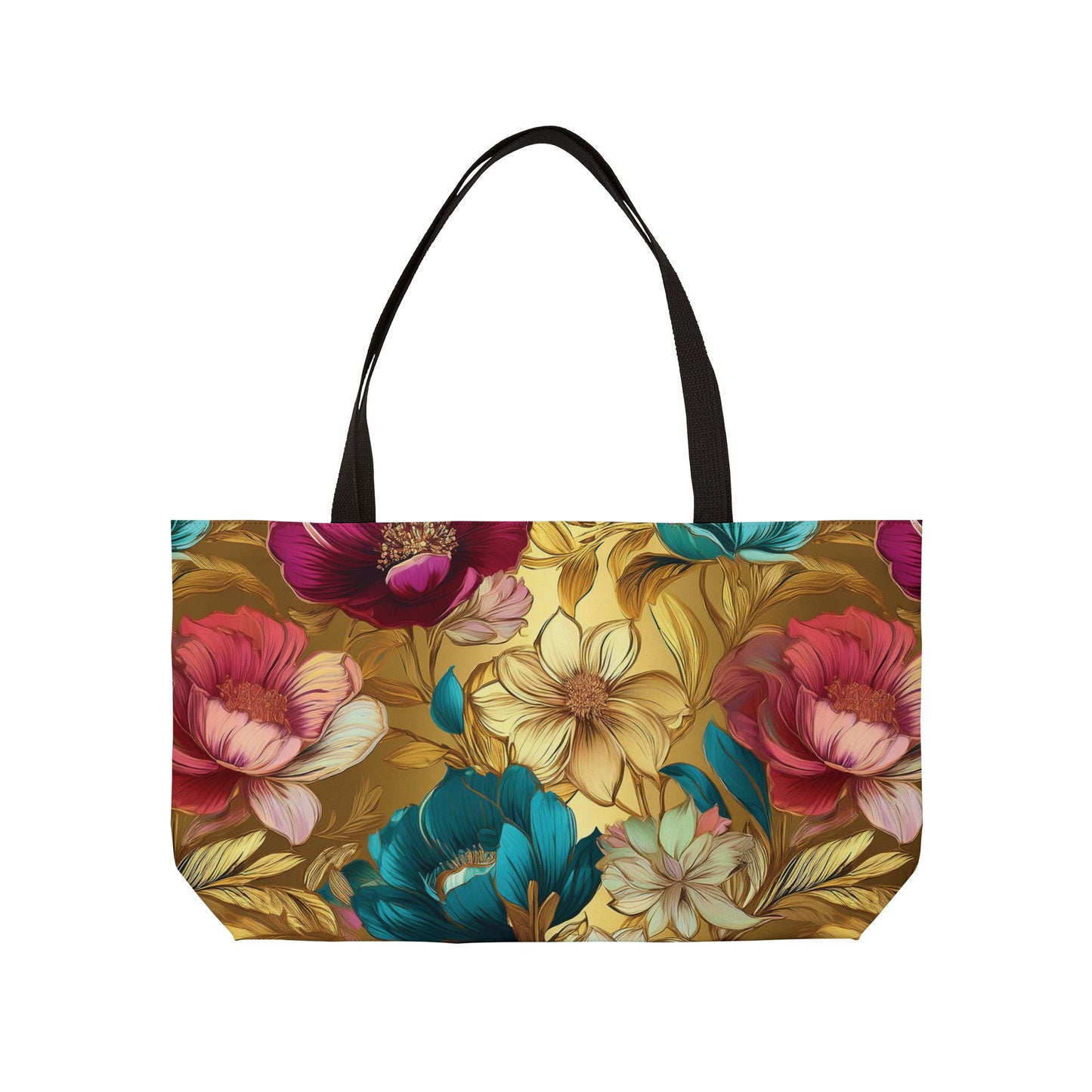 Yoga Bag with Floral print