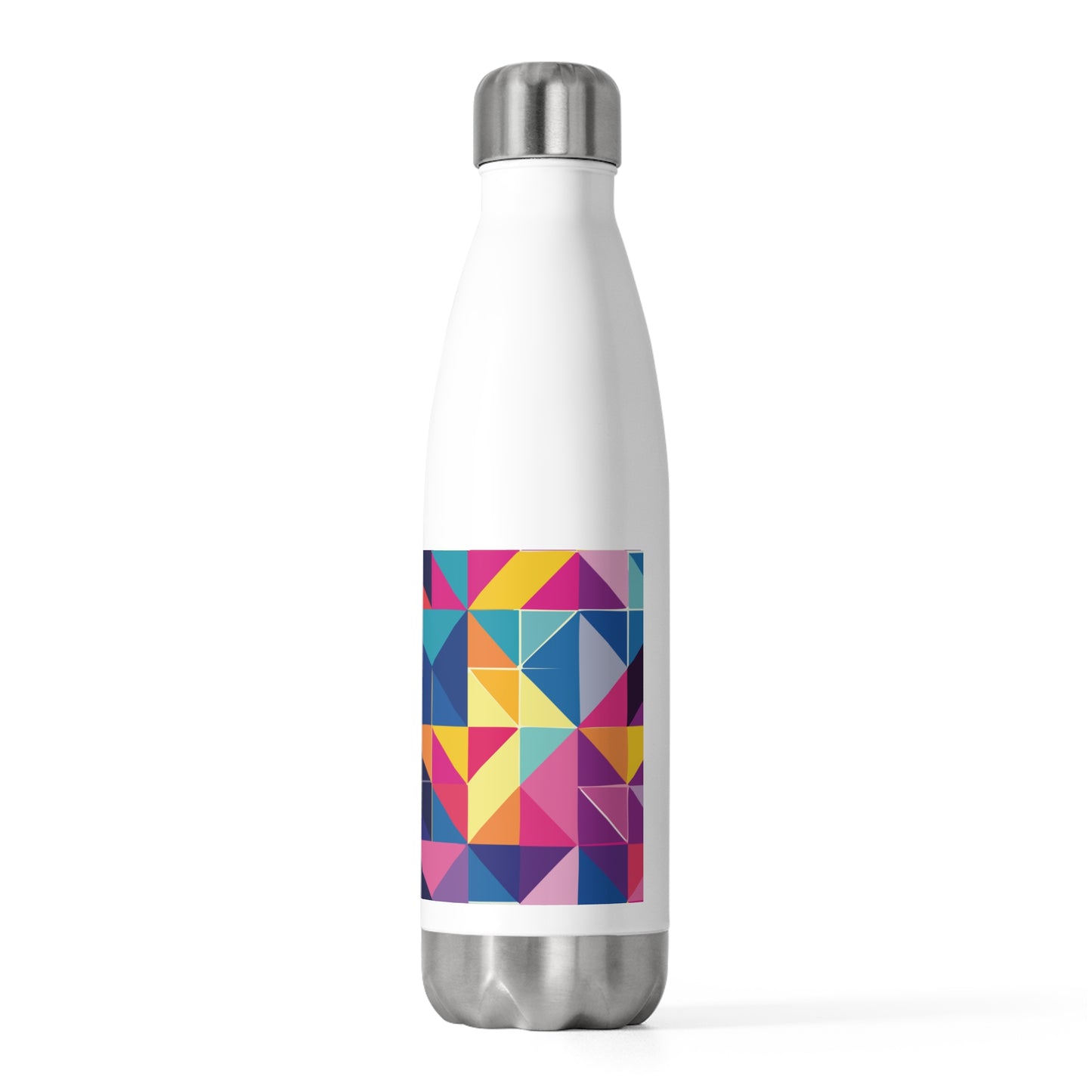 Colorful 20oz Insulated Bottle - Stylish Water Bottle for Active Lifestyles