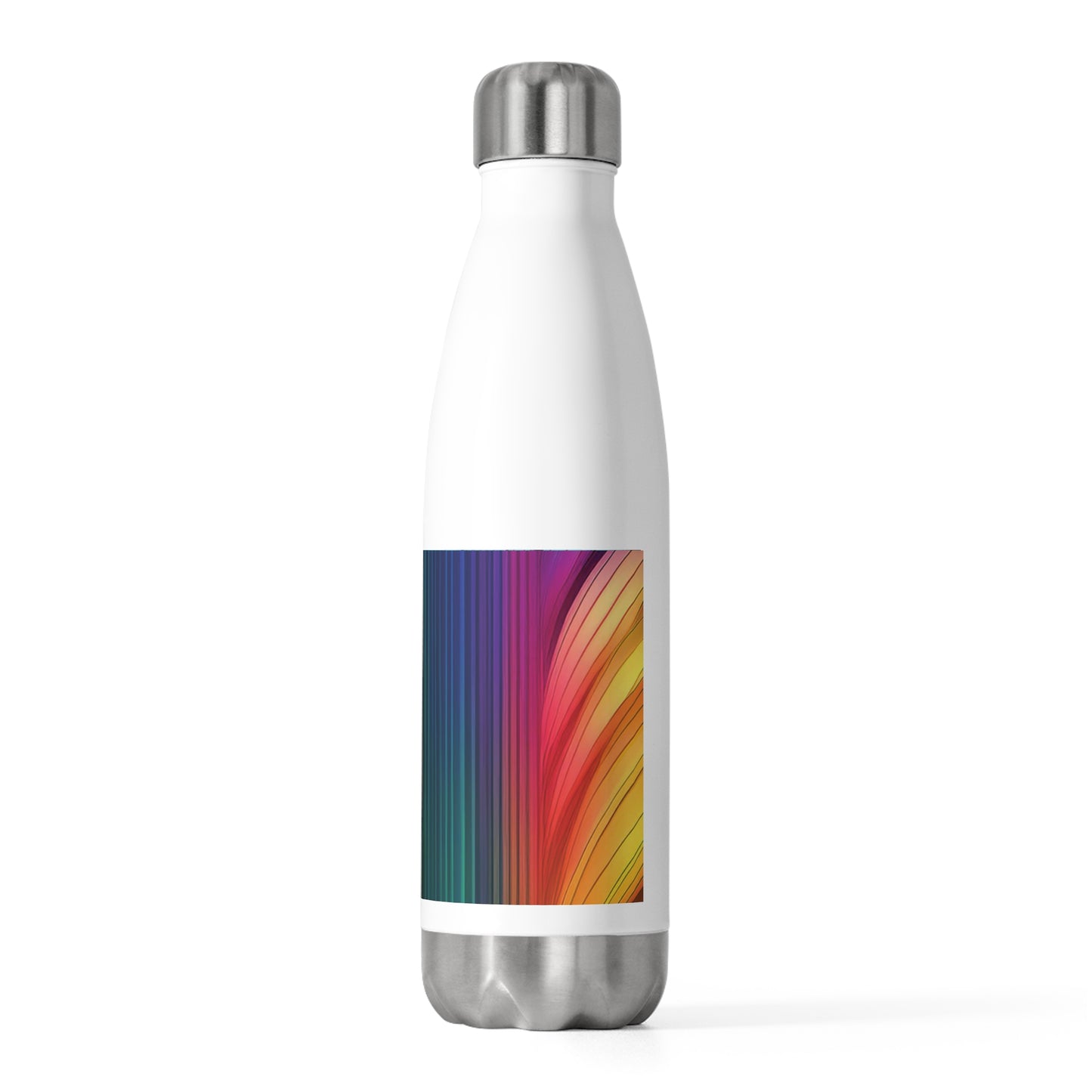 Colorful 20oz Insulated Bottle - Stylish Water Bottle for Active Lifestyles