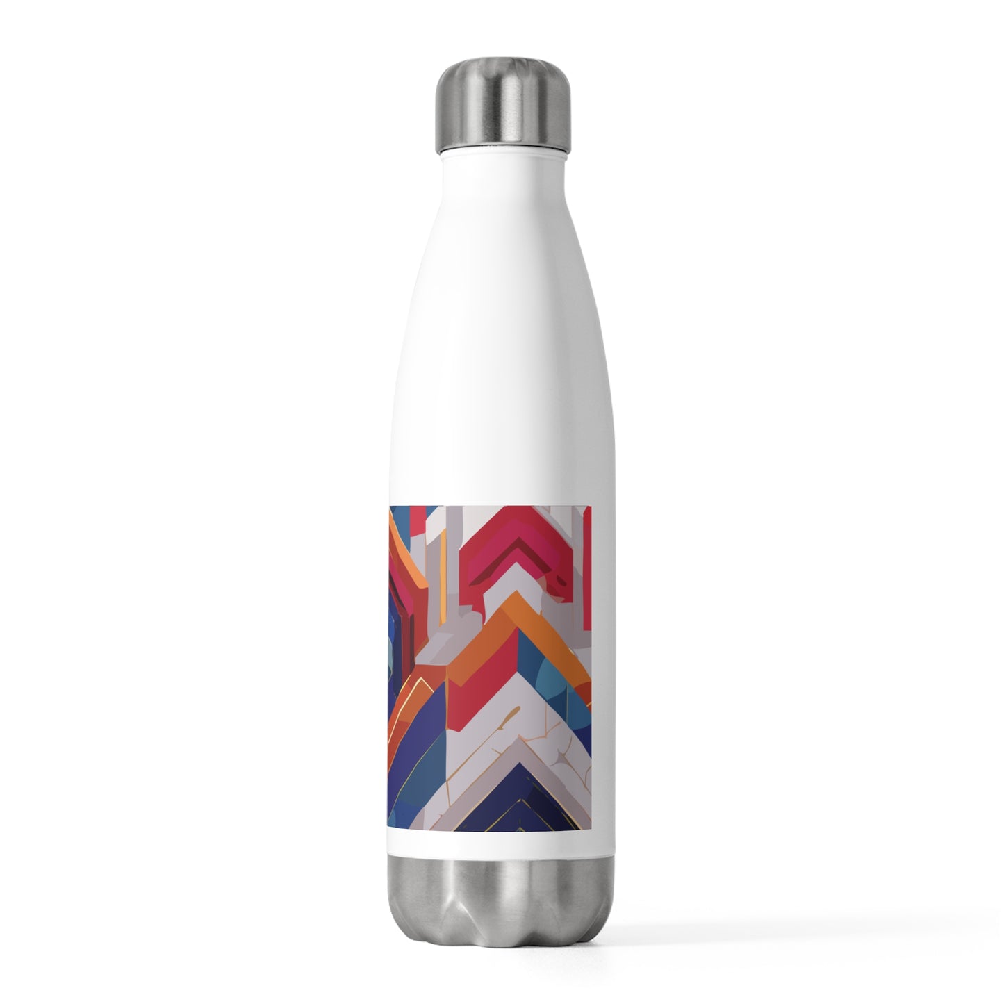 Colorful 20oz Insulated Bottle - Stylish Water Bottle for Active Lifestyles