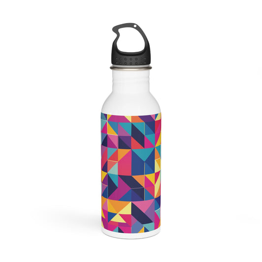 Colorful Steel Water Bottle - Eco-Friendly Hydration for Fitness & Travel