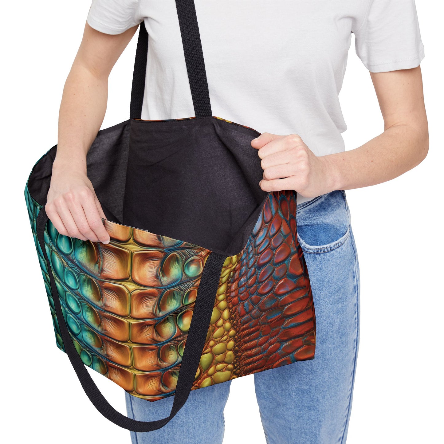 Yoga Bag with Animal print