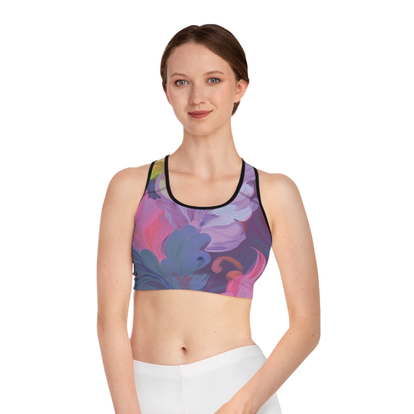 Sports Bra with Floral prints