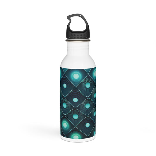 Vibrant Steel Water Bottle - Eco-Friendly Hydration for Fitness & Travel, 20oz