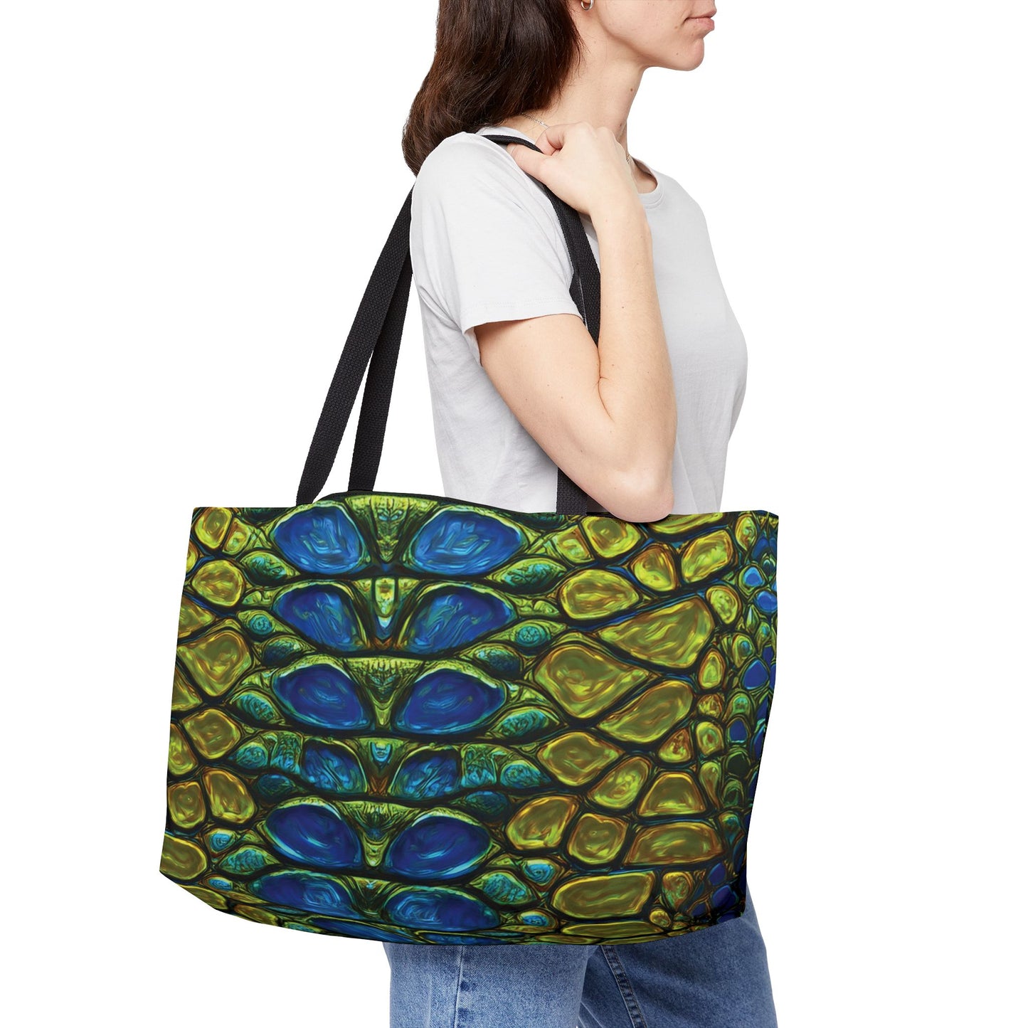 Yoga Bag with Animal print