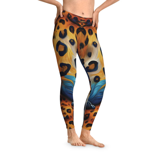 Leggings with Animal print - Cheetah