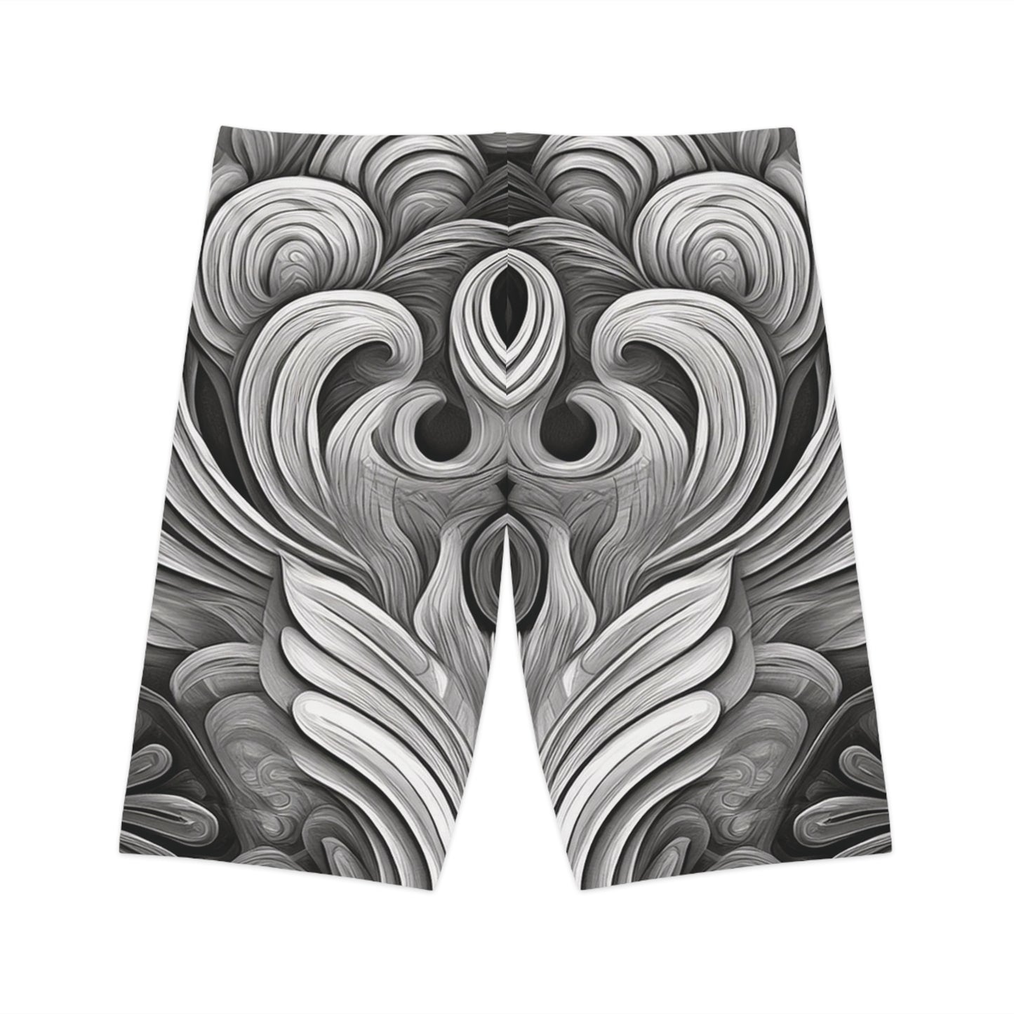 Bike Shorts In Black and White