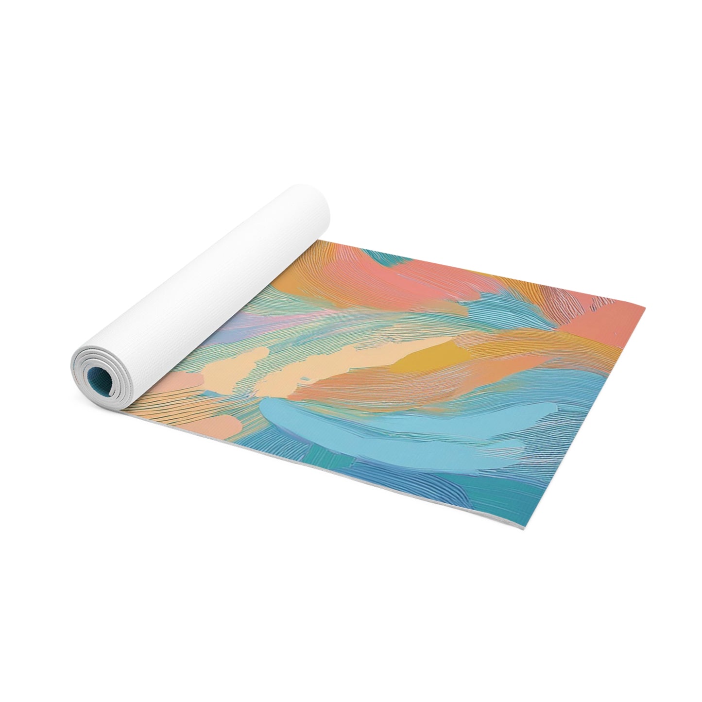 Yoga Mat in Pastel colors