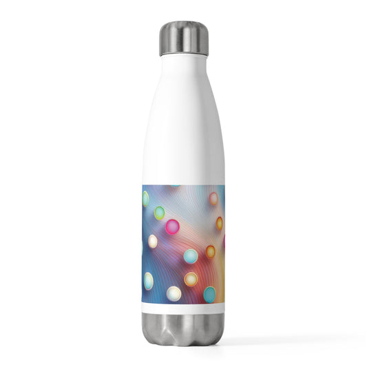 Colorful 20oz Insulated Bottle - Stylish Water Bottle for Active Lifestyles