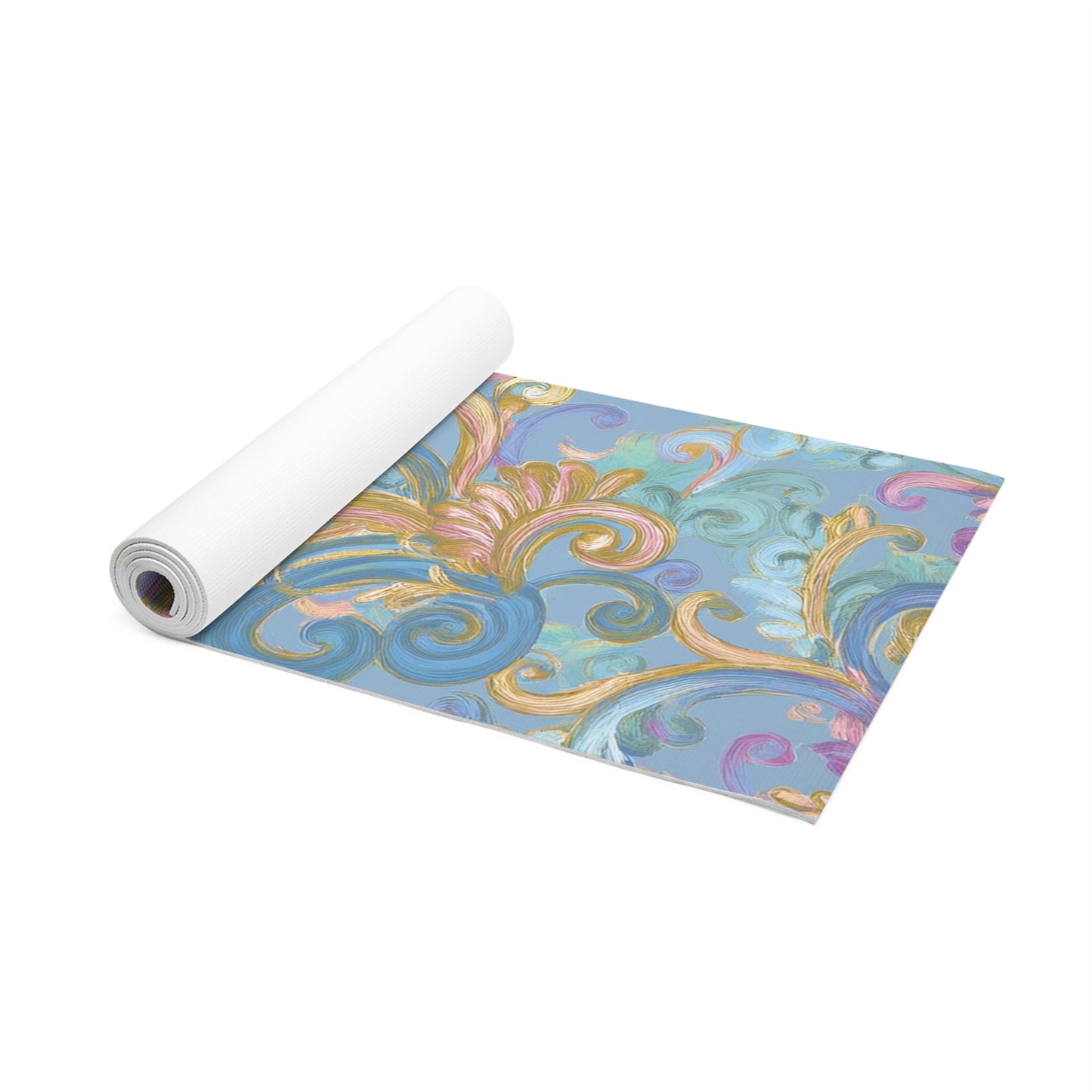 Yoga Mat in Pastel colors