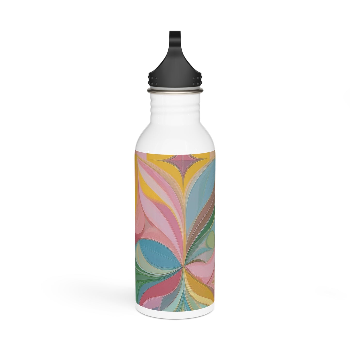 Colorful Steel Water Bottle - Eco-Friendly Hydration for Fitness & Travel