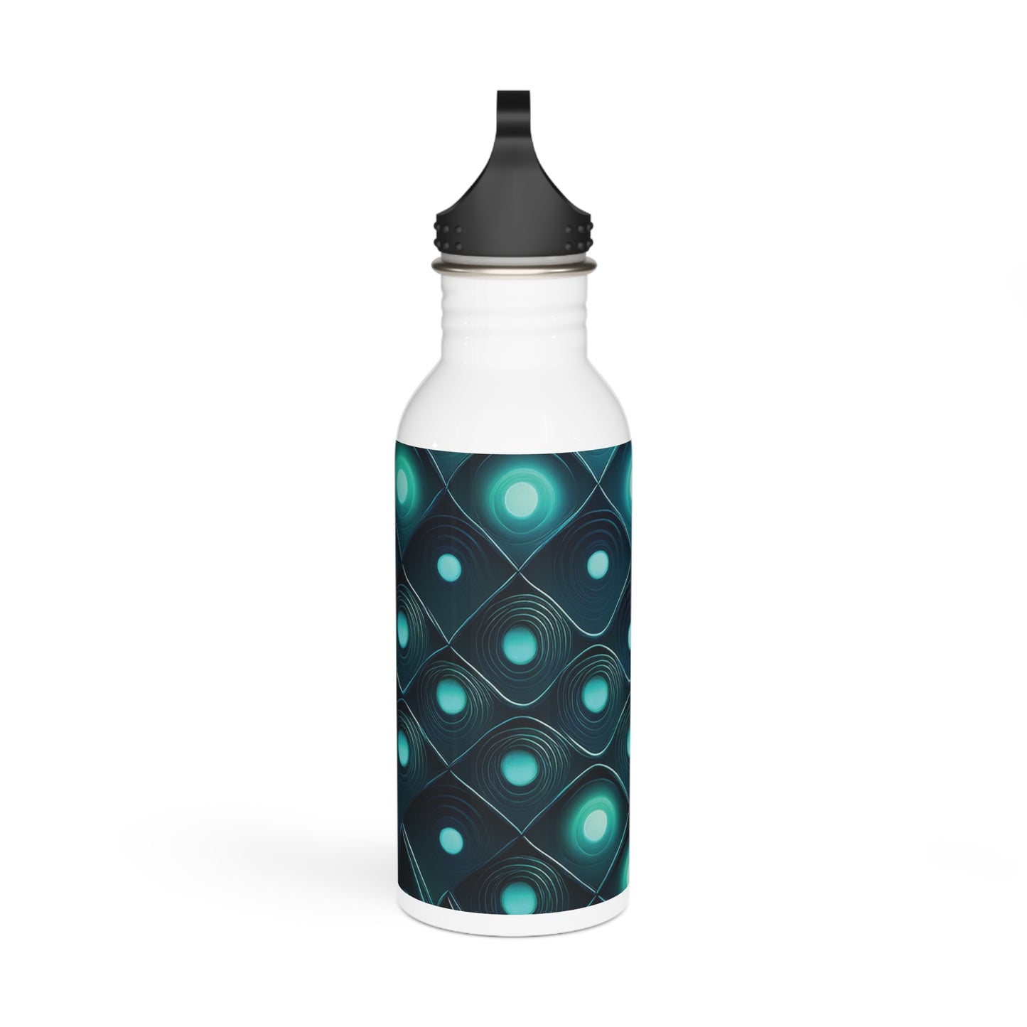 Vibrant Steel Water Bottle - Eco-Friendly Hydration for Fitness & Travel, 20oz