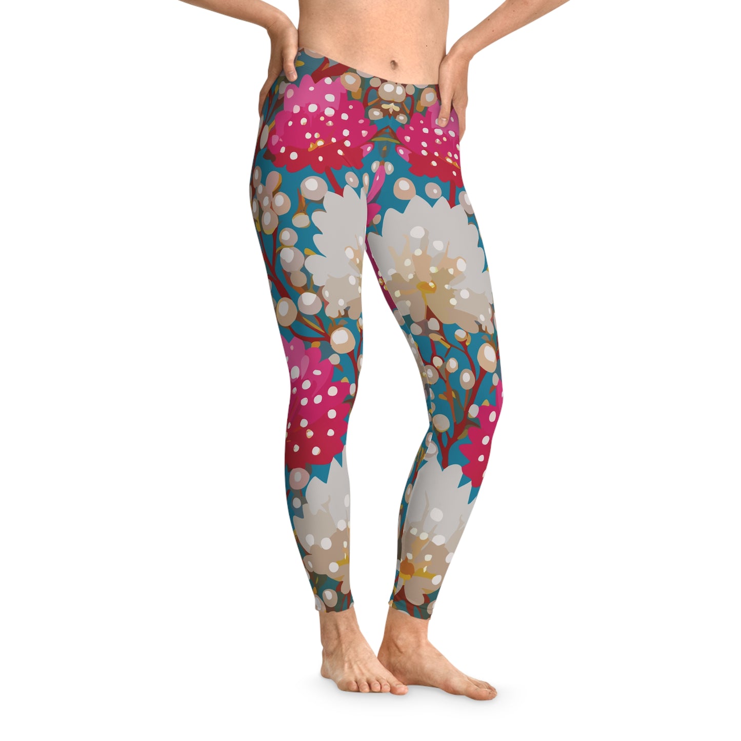 Leggings with Floral print