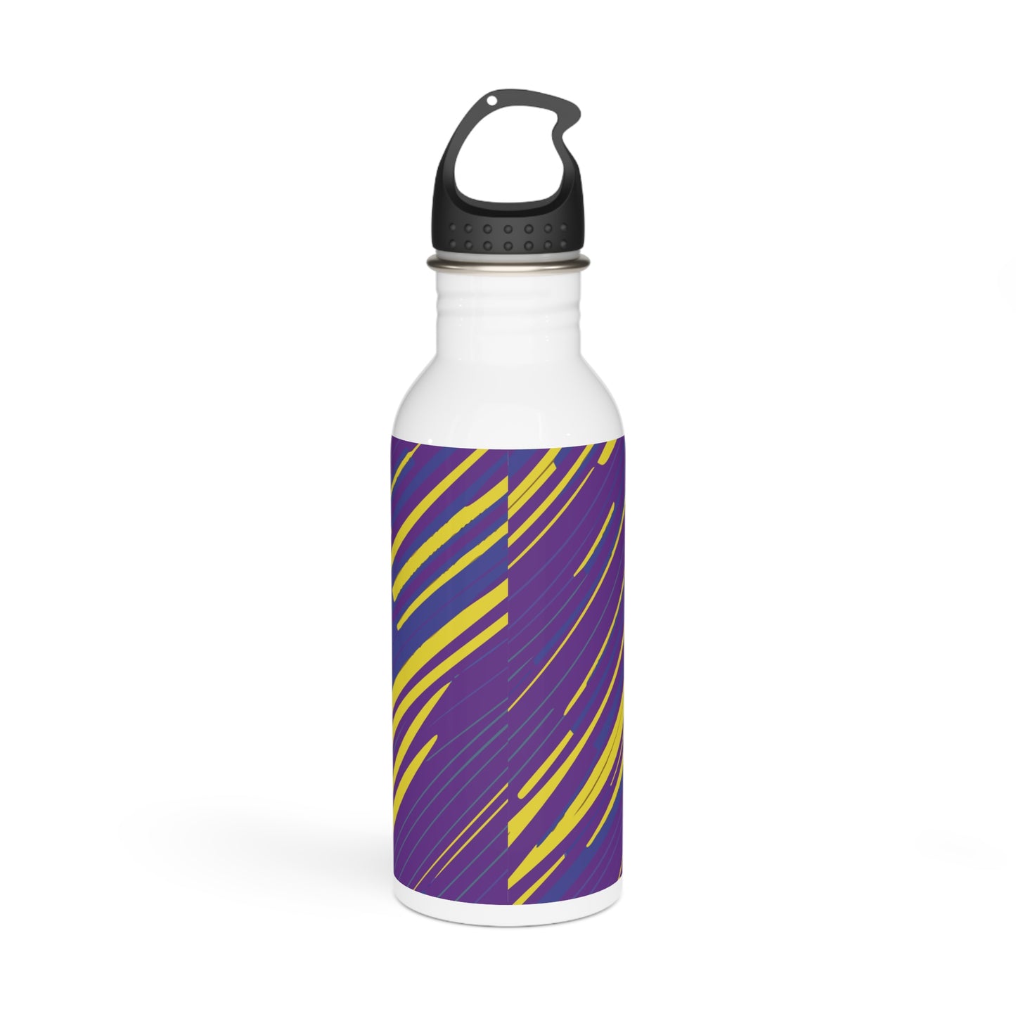 Colorful Steel Water Bottle - Eco-Friendly Hydration for Fitness & Travel, 20oz